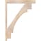 Ekena Millwork Merced Block Smooth Outlooker, Douglas Fir, 5 1/2"W x 34"D x 46"H OUT06X34X46MRC05SDF - alternate 2